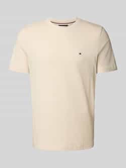Tommy Hilfiger Regular fit T-shirt van puur katoen