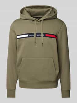 Tommy Hilfiger Hoodie met labelstitching