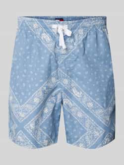TOMMY JEANS Strandshort TJM AOP LOOSE BEACH SHORT EXT