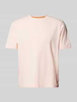 Boss Orange T-shirt met labelprint model 'TCHUP'