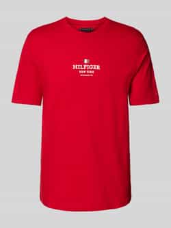 Tommy Hilfiger T-shirt met labelprint