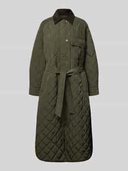 Weekend Max Mara Comfort fit gewatteerde lange jas met kamelenhaar model 'COCCOLE'