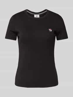 Fila T-shirt met labelstitching model 'BIELLA'