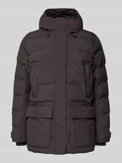 SAVE THE DUCK Gewatteerd jack met capuchon model 'QUINLAN'