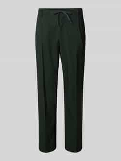 Selected Homme Tapered fit stoffen broek met viscose model 'LEROY'