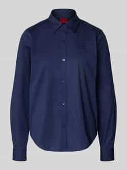HUGO Overhemdblouse met labelstitching