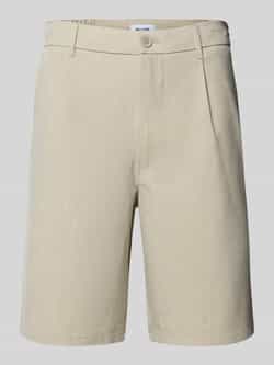Only & Sons Slim fit korte broek met achterzakken model 'LOU'