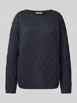 BRAX Wollen pullover met boothals model 'Liz'