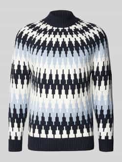 Drykorn Gebreide pullover met opstaande kraag model 'PIREO'