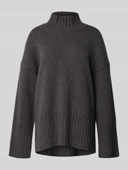 Barbour Comfort fit gebreide pullover van een mix van katoen en wol model 'SERENA'