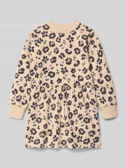 S.Oliver RED LABEL Getailleerde sweatjurk van katoenmix