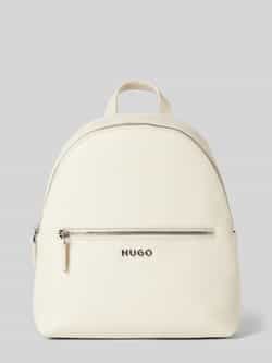 HUGO Rugzak met labelapplicatie model 'Chris'
