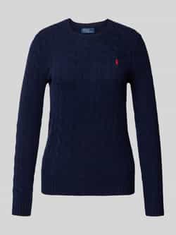 Polo Ralph Lauren Gebreide pullover van een mix van wol en kasjmier model 'JULIANNA'