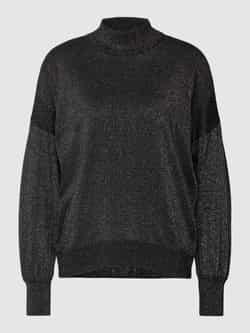 Esprit Gebreide pullover met viscose en effectgaren