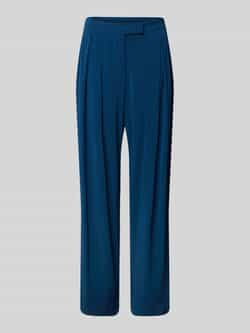 MaxMara Leisure Stoffen broek in effen design model 'GIOCHI'