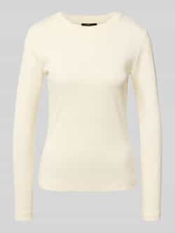 Zero Longsleeve met ronde hals
