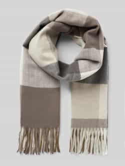 MCNEAL Sjaal met viscose en franjes