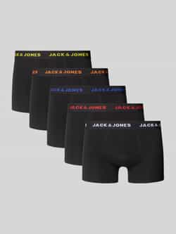 Jack & jones Boxershort met deelnaden in een set van 5 stuks model 'BLACK FRIDAY'