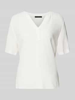 Oui Blouse met V-hals