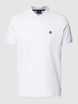 MCNEAL Poloshirt met labelstitching