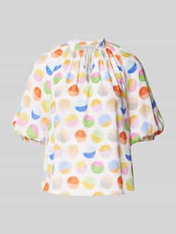 Herzensangelegenheit Blouseshirt met V-hals