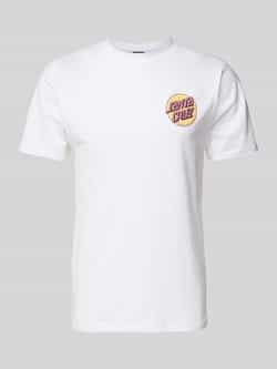 Santa Cruz T-shirt met labelprint