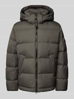 Marc O'Polo Regular fit donsjack met afneembare capuchon