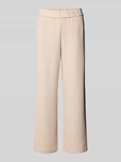 Zero Straight leg stoffen broek met verkort model