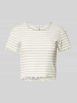 Only Regular fit korte top in katoenmix model 'ANITS'