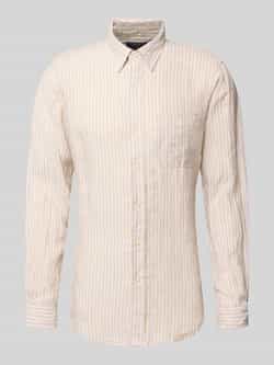 Polo Ralph Lauren Regular fit vrijetijdsoverhemd van puur linnen