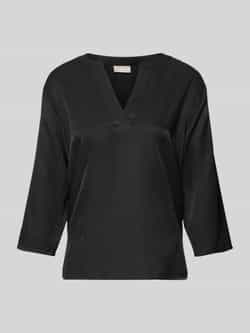 FREE QUENT Blouseshirt met V-hals model 'HILDA'