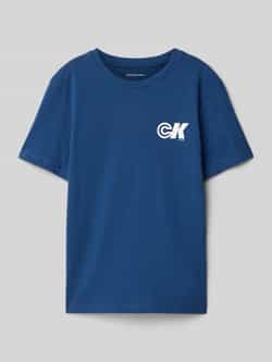 Calvin Klein Jeans T-shirt met labelprint
