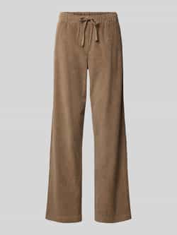 ARMEDANGELS Wide leg corduroy broek van katoenmix model 'JAIMILAA CORDUROY'