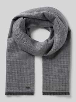bugatti sjaal Doubleface Scarf Grey grijs donkergrijs