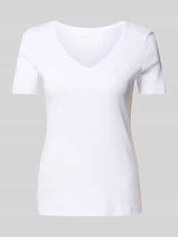 Christian Berg Woman T-shirt met V-hals