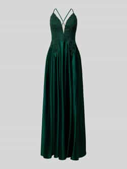 Luxuar Avondjurk met strass-steentjes