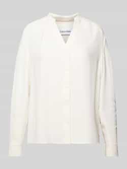Calvin Klein Womenswear Blouse met doorknoopsluiting