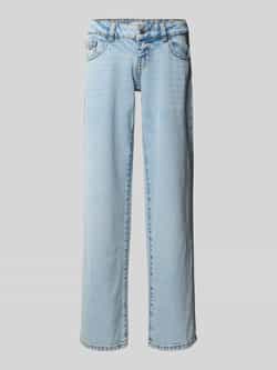 Gina Tricot Ultra low wide leg jeans in 5-pocketmodel
