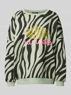 Miss goodlife Oversized sweatshirt met ronde hals