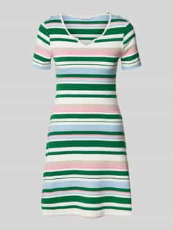 Tom Tailor Denim Mini-jurk van katoenmix