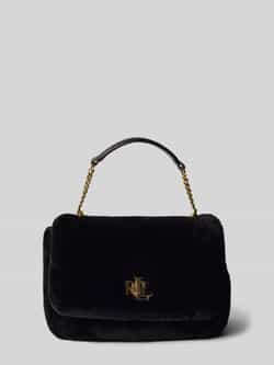 Lauren Ralph Lauren Handtas van schapenleer met imitatiebont