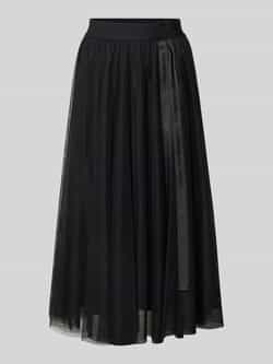 Joop! Midirok met plooien model 'Fridi'