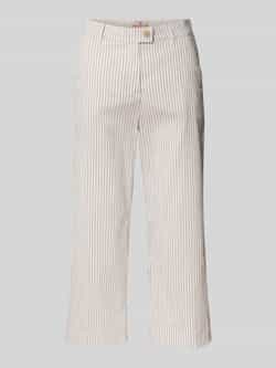 Raphaela By Brax Stoffen broek met verkorte pasvorm model 'Lorella'