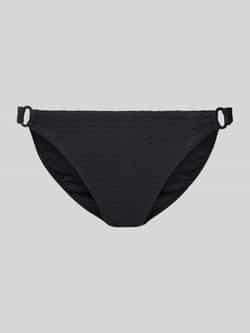 Marc O'Polo Bikinibroekje Summer Blacks met discreet textuurstructuur