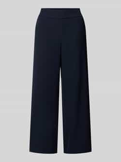 Zero Stoffen broek met elastische band