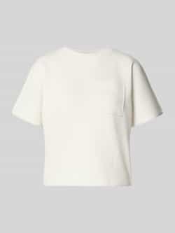 MSCH COPENHAGEN Dames Tops & T-shirts Mschharissa Ima Q Ss Sweatshirt Ecru