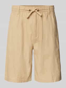 S.Oliver RED LABEL Relaxed fit bermuda met elastische band