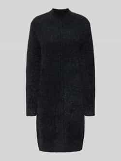 Christian Berg Woman Gebreide jurk met opstaande kraag