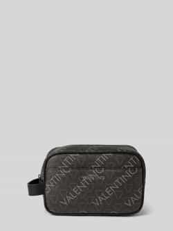 VALENTINO BAGS Toilettas met labelopschrift model 'Beauty Morbido'