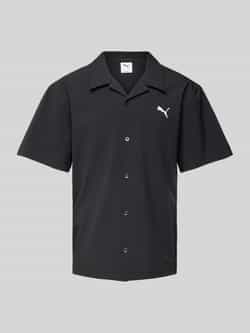 PUMA PERFORMANCE Vrijetijdsoverhemd met labelstitching